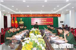 Đảng ủy Quân sự tỉnh Thái Nguyên ra Nghị quyết lãnh đạo thực hiện nhiệm vụ quý IV năm 2025